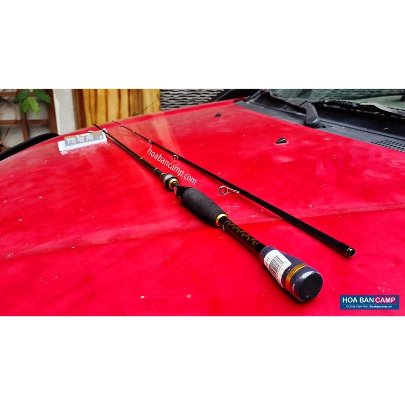 Cần Lure Daiwa AIRD X | 2 Khúc