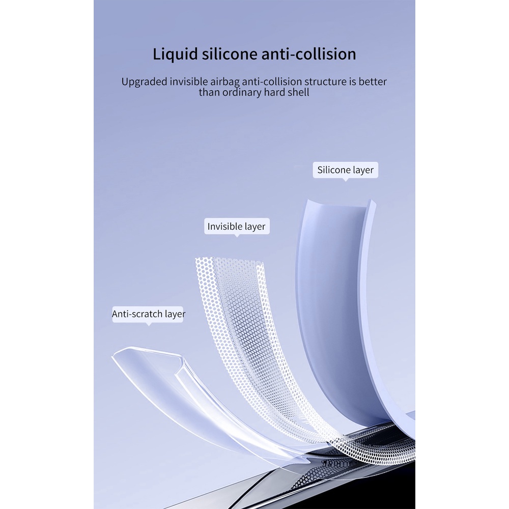 Ốp Điện Thoại Silicone Mềm Chống Sốc Toàn Diện Cho Samsung Galaxy Z Fold 3 5G