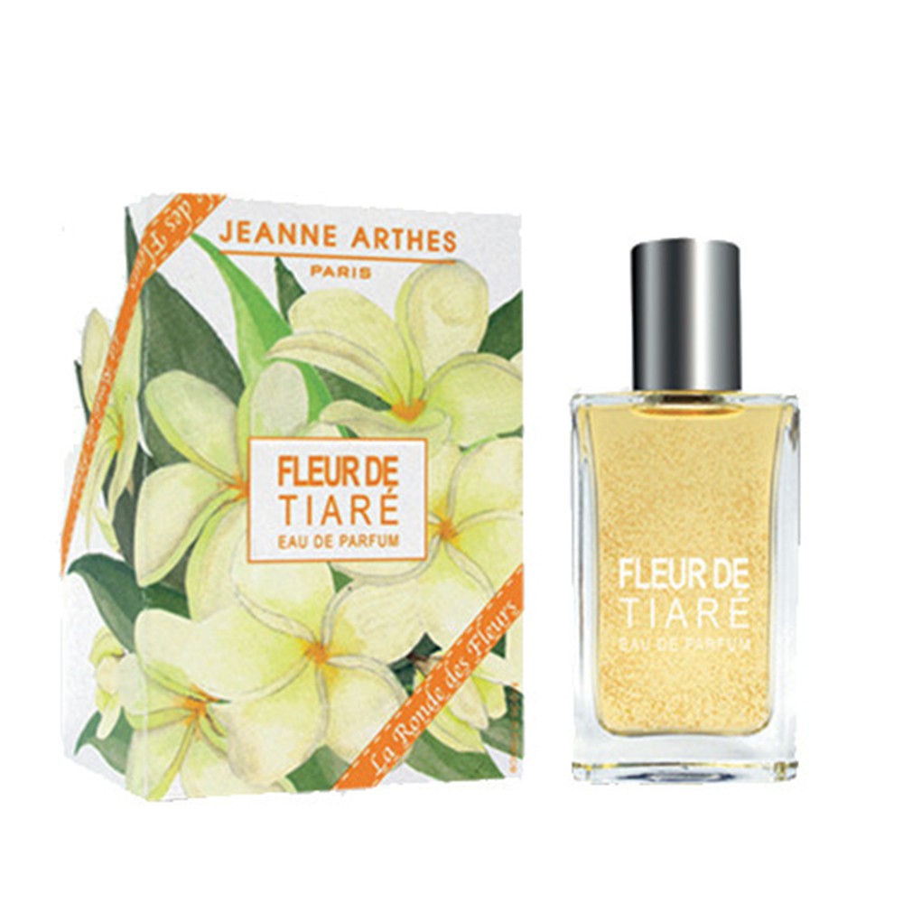 Nước hoa Pháp Jeanne Arthes Paris - LA RONDE DES FLEURS - FLEUR DE TIARÉ 30ML