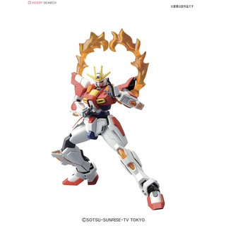 [Bandai] Mô hình lắp ráp Build Burning Gundam (HGBF)