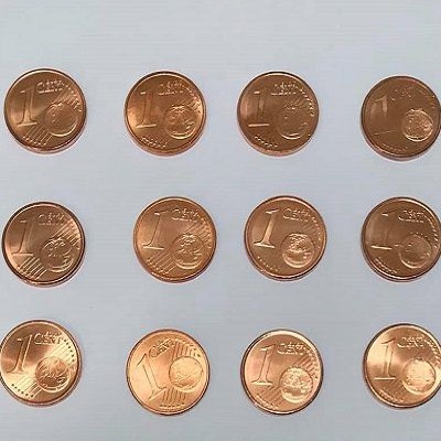 Trọn Bộ Xu Lưu Niệm 12 Nước Liên Minh Châu Âu TMT-COLLECTION