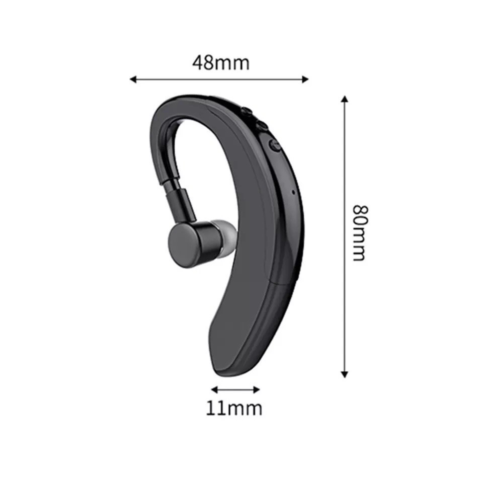 Tai Nghe Bluetooth Một Bên Tai 💖 Dành Cho Lái Xe An Toàn 💖 Đàm Thoại Mic Rõ Pin Trâu 20 Giờ 💖 Sạc Siêu Nhanh 20 Phút