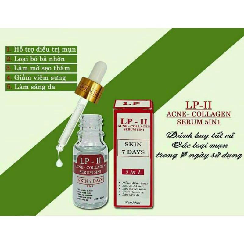 Serum Mụn LP ACNES COLLAGEN SERUM SKIN