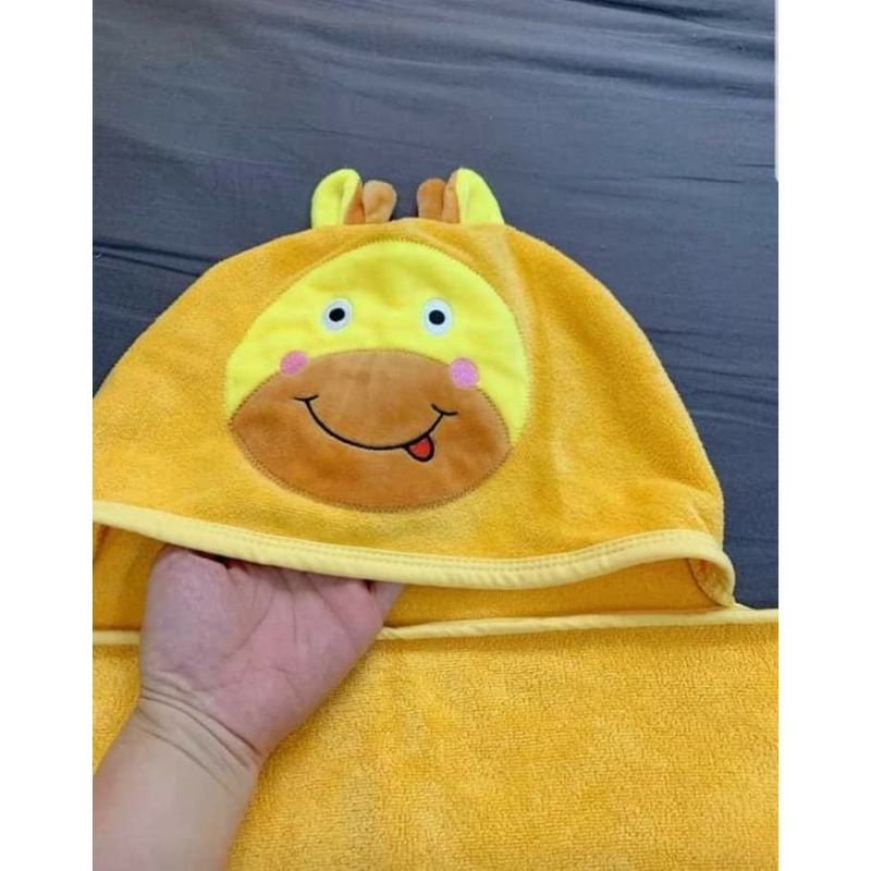 Khăn choàng tắm cho bé hươu Grow - hkm sữa Grow