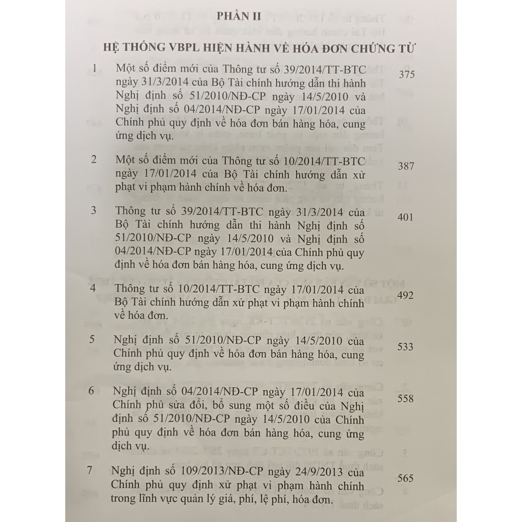 Sách - Chính Sách Mới Sửa Đổi ( Về Thuế Thu Nhập Doanh Nghiệp Và Hóa Đơn Chứng Từ )