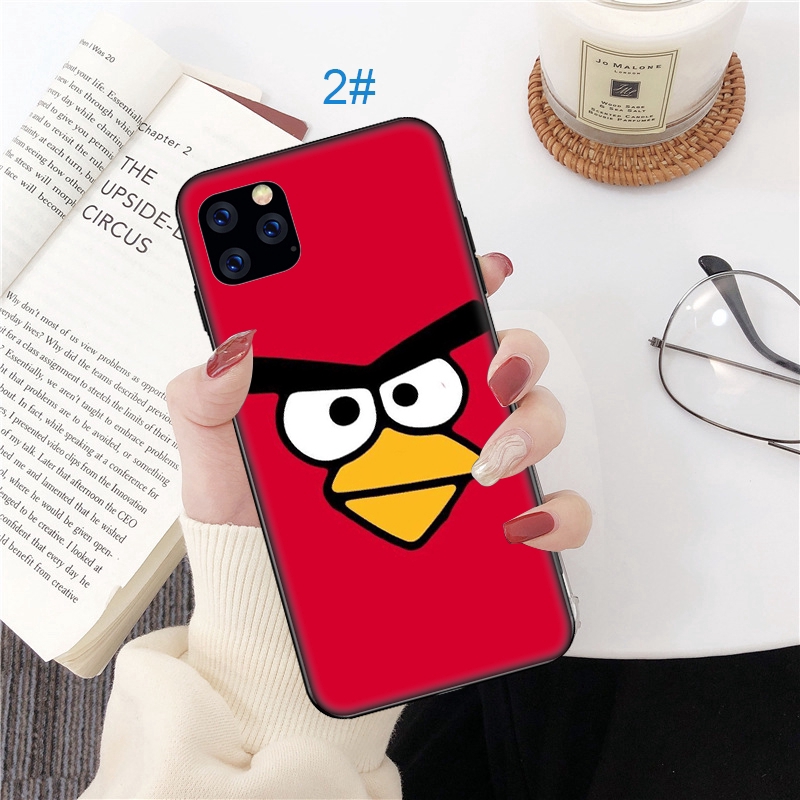 Ốp điện thoại mềm in hoạt hình Angry birds ngộ nghĩnh cho Iphone 11 Pro Max