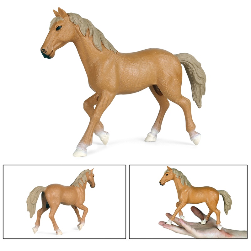 Mô Hình Ngựa Con Trang Trí Xe Hơi Xinh Xắn