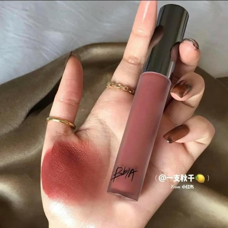 Son Kem Lì Bbia Last Velvet Lip Tint Version 8 Màu 36 Feign Cool Hồng Nâu 5g