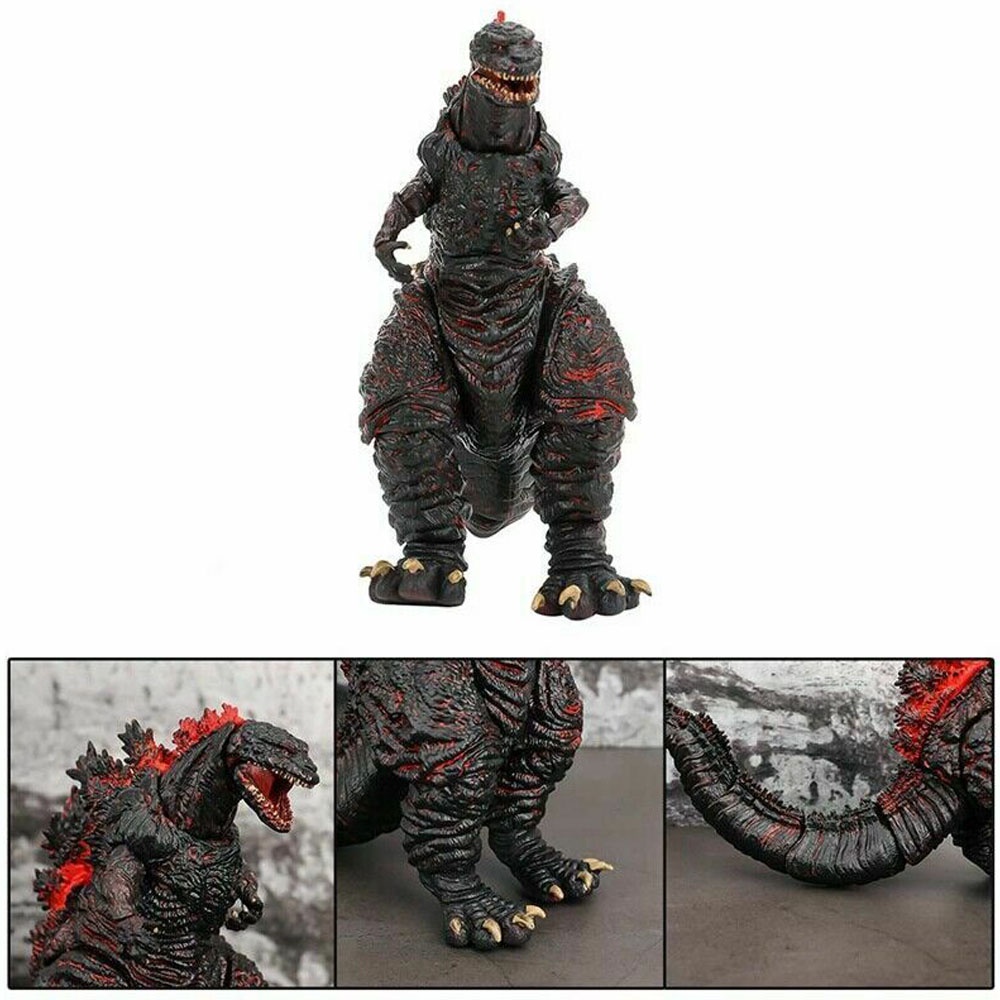 2016 Shin Red Godzilla Head To Tail 7“ NECA Movie Action Figure Model Toys