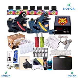 Máy Xăm trọn bộ tattoo machine cao cấp 22 chi tiết