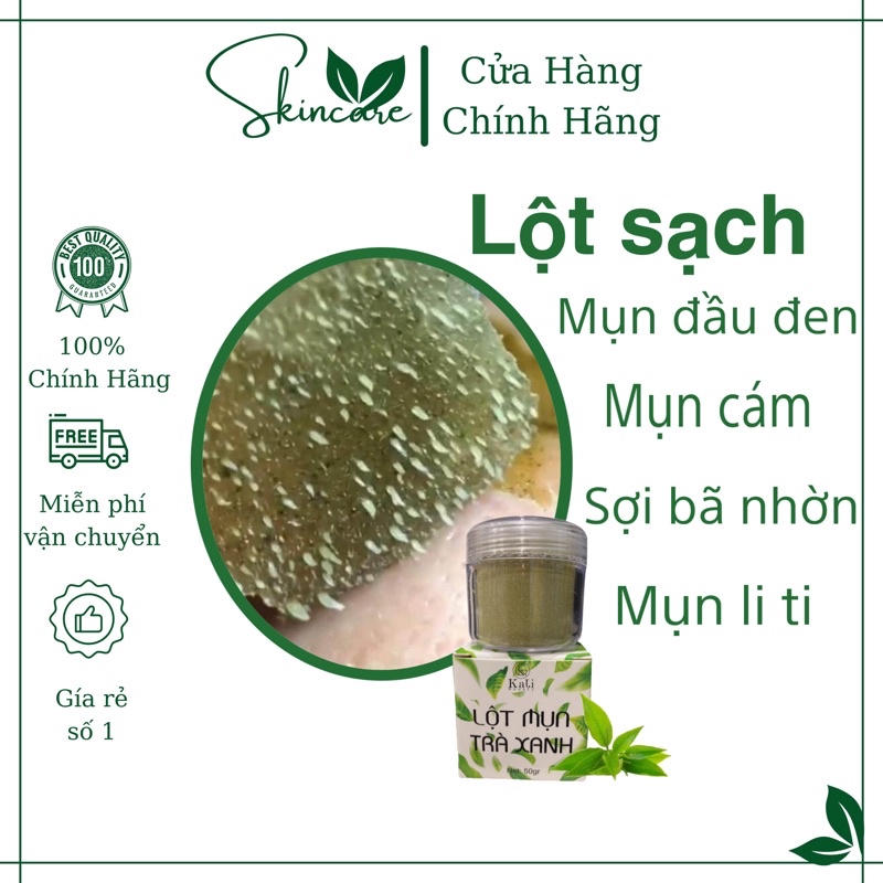 BỘT LỘT MỤN CÁM, MỤN ĐẦU ĐEN CỰC HIỆU QUẢ