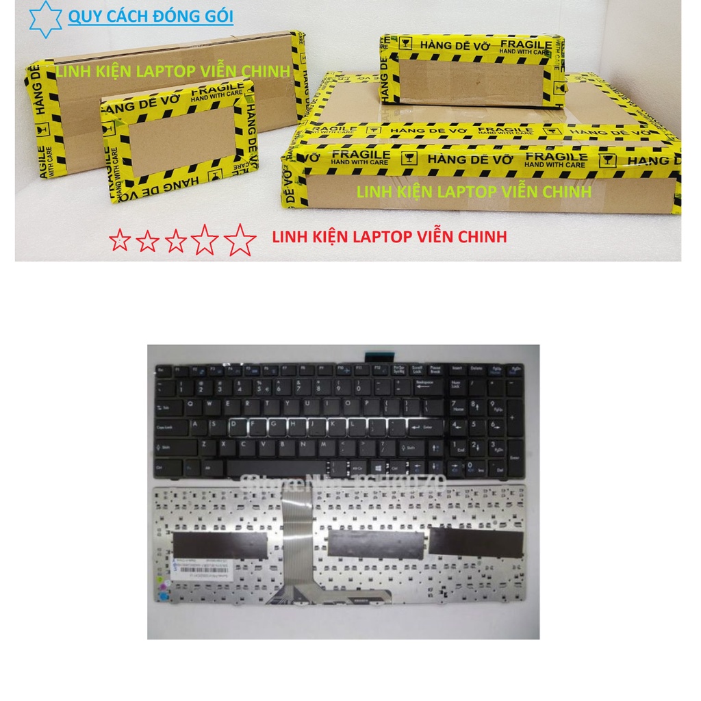 Bàn phím laptop MSI GP60 GP70, MSI FX600 FX603 FX610 FX620 P600 X620,