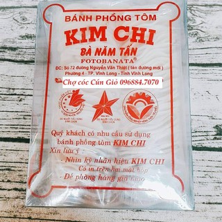 Phồng tôm Kim Chi Bà Năm Tấn nức tiếng Vĩnh Long, hộp 500gr.