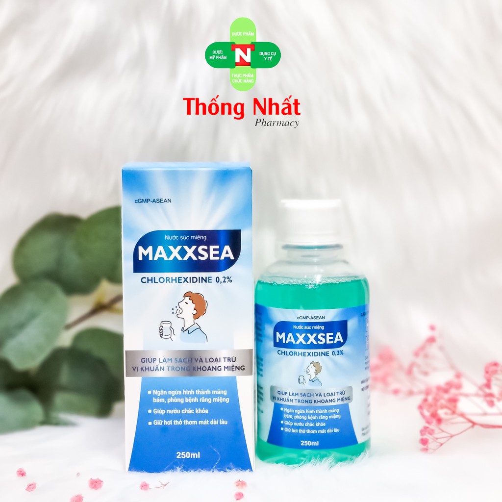 [CHÍNH HÃNG] - NƯỚC SÚC MIỆNG HỌNG MAXXSEA (250ML)