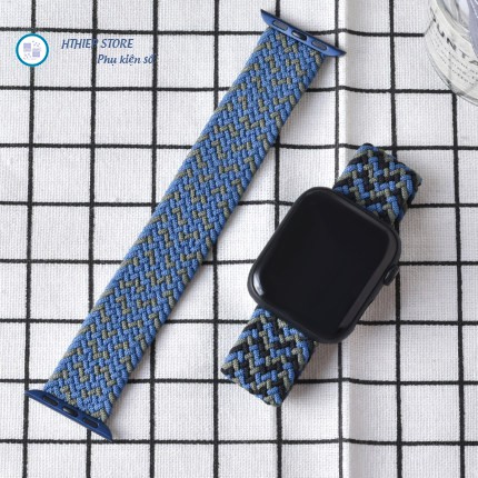 Dây đeo Apple Watch Solo Loop chất liệu Silicon dành cho đồng hồ Apple Watch Series 6/5/4/SE