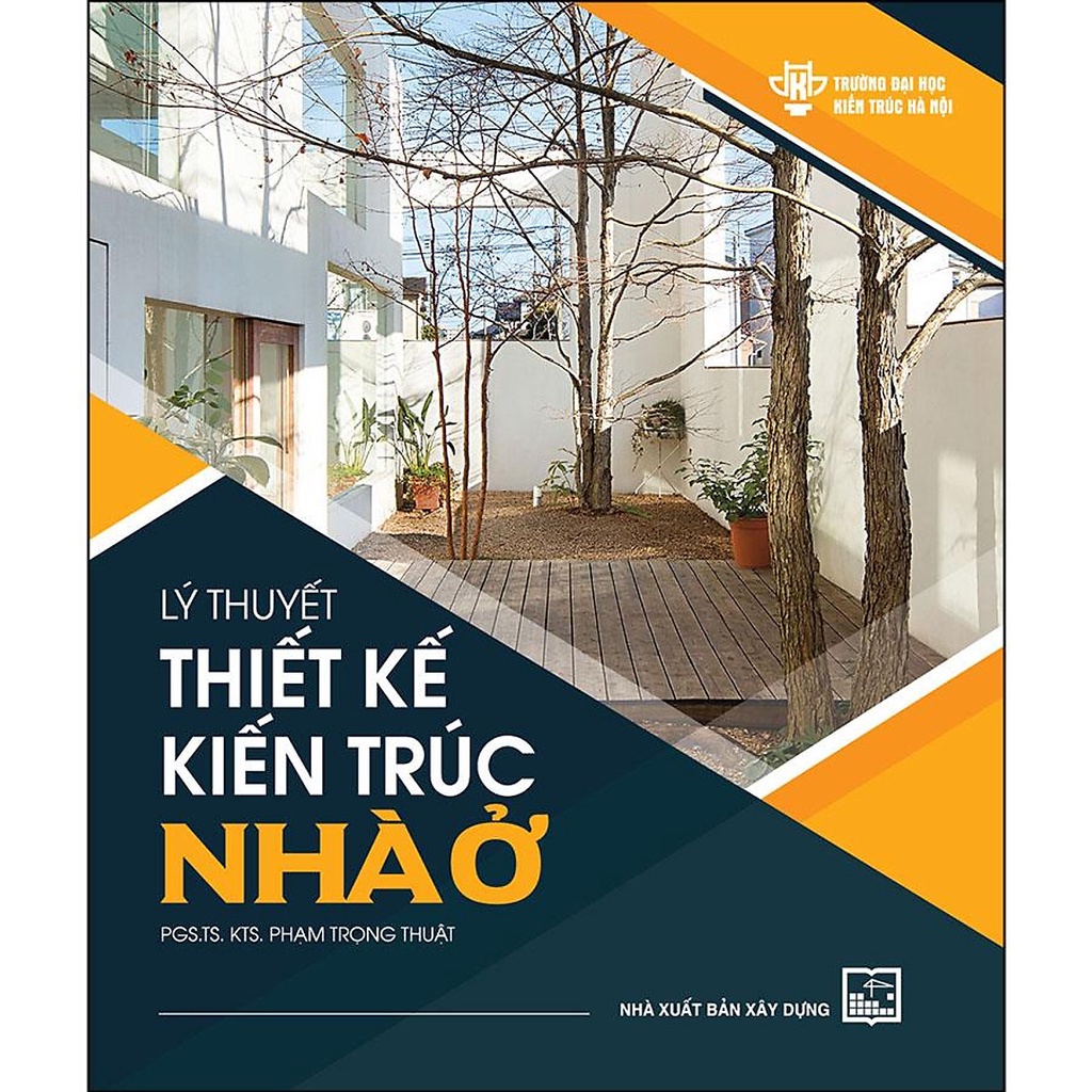 Sách-Lý thuyết thiết kế kiến trúc nhà ở