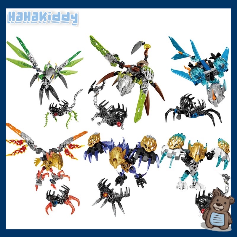 Mô Hình Lắp Ráp Lego 609-1 - 6 71300 Bionicle