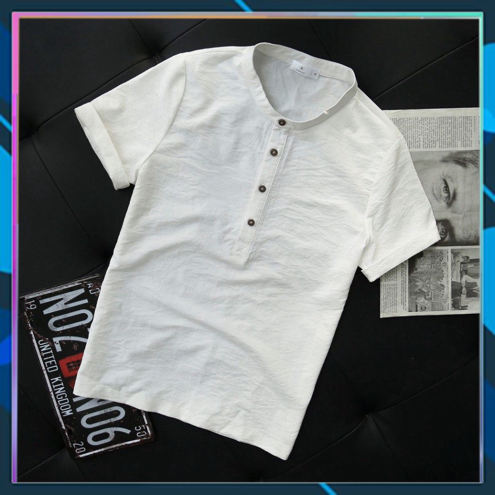 Áo đũi nam, Áo Sơ Mi Nam cổ tàu thoáng mát Thời Trang Cao Cấp AC92 - kstore68 | BigBuy360 - bigbuy360.vn