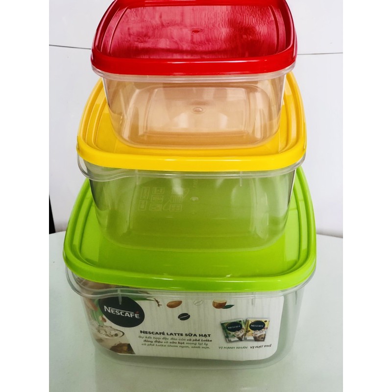 set 3 thố nhựa   tiện dụng    - Hàng KM giá rẻ | BigBuy360 - bigbuy360.vn