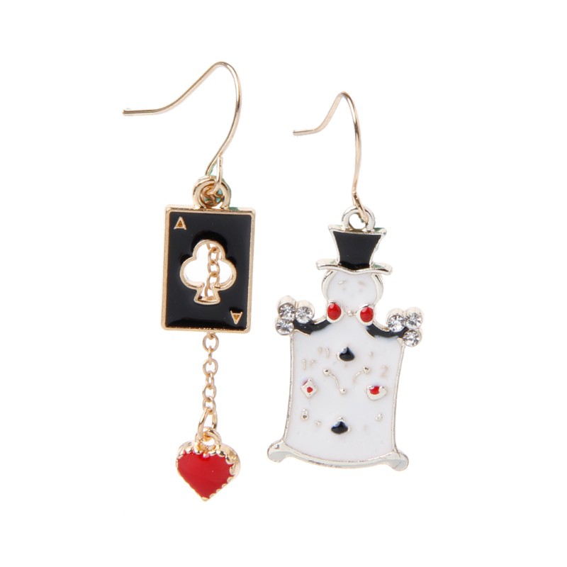 Hoa tai kiểu dáng độc đáo thời trang phong cách cho nữ