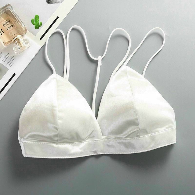 Áo bra tạo kiểu dây mảnh sexy co giãn mạnh pc🤩