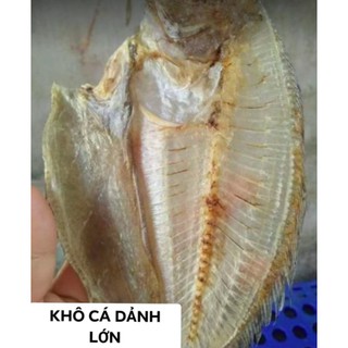 500GRAM- KHÔ CÁ DẢNH(CÁ NGỘ)- ĐẶC SẢN PHAN THIẾT (hút chân không)