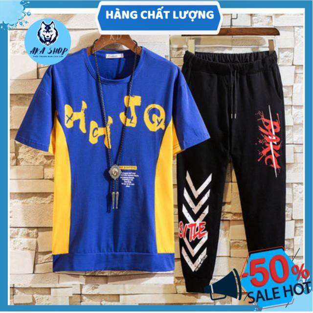 Đồ Bộ Quần Dài In Hình siêu hót Áo In chữ phong cách Siêu HOT [HÀNG CAO CẤP] | BigBuy360 - bigbuy360.vn