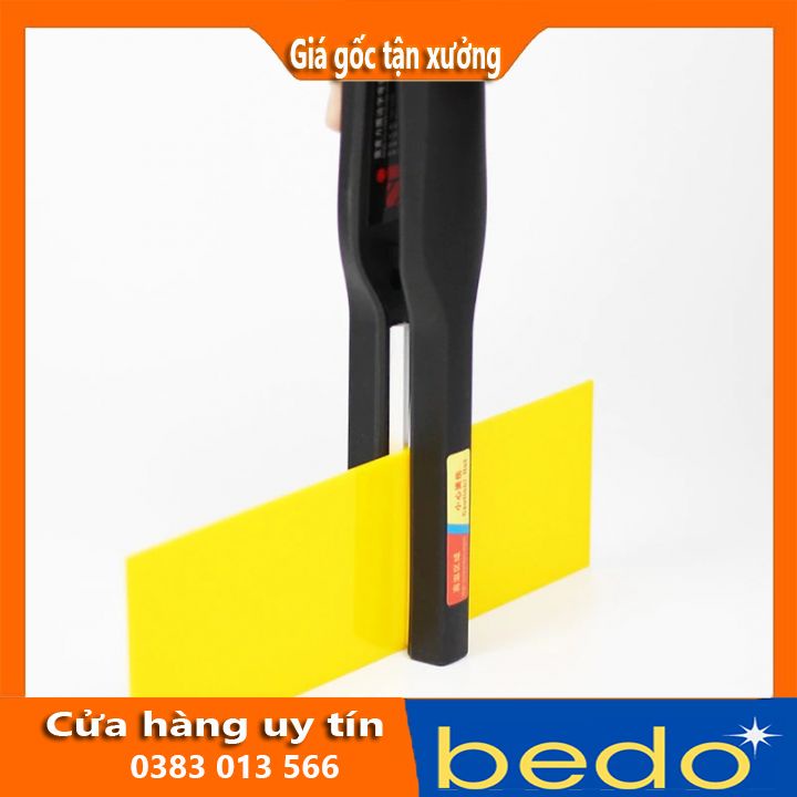 Kẹp nhiệt mica, một chiếc uốn góc vuông trên mica, formex