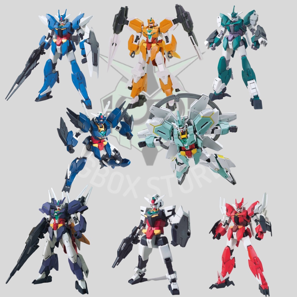 Gundam HG Core Daban Jupitive Uraven Earthree Veetwo Marsfour 1/144 Mô hình nhựa đồ chơi lắp ráp