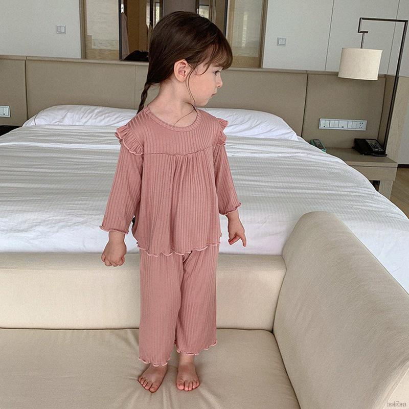 Bộ Đồ Ngủ Dài Tay Se7En Thời Trang Mùa Thu Dành Cho Nữ