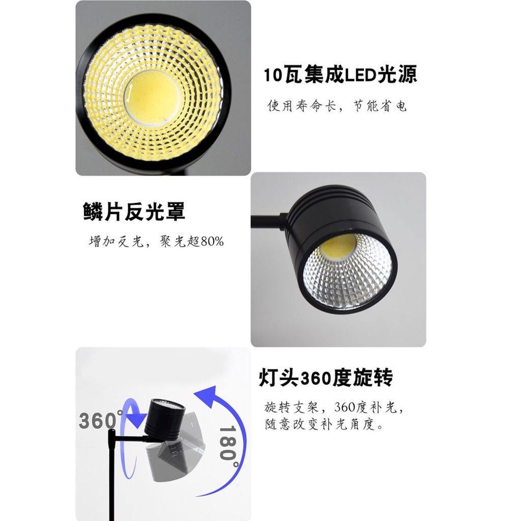 Đèn đế gỗ đổi màu 7w 3 chế độ bật tắt chuyên dụng cho bể cá hình tròn tetarium- Đèn led cho bể bán cạn