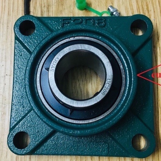 Gối đỡ Vòng Bi UCF 202, 203, 204, 205, 206, 207, 208,209, 210, 211, 212, 213, 214, 215 FBJ  - XLZY