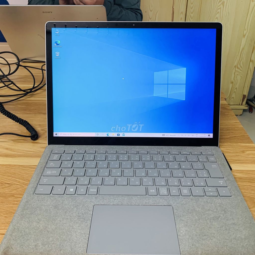 Máy tính CAO CẤP siêu mỏng siêu nhẹ SURFACE LAPTOP màn hình cảm ứng 2K - nhận diện khuôn mặt - 13.5" inch