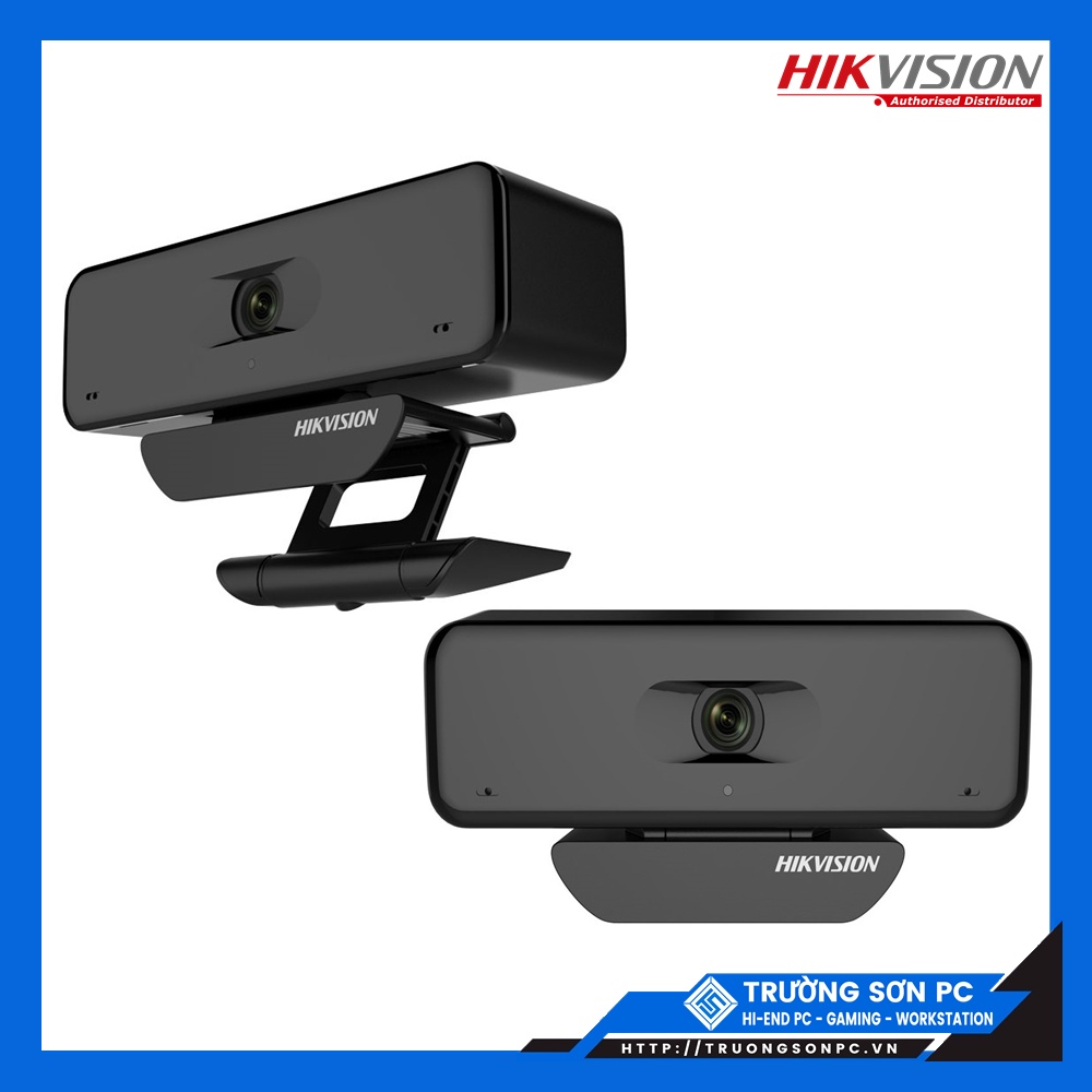 Webcam Máy Tính PC Livestream 4K Siêu Nét Hikvision DS-U18 Tích Hợp Míc Âm Thanh Rõ Ràng | BH 24 Tháng