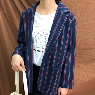 Blazer kẻ 1
