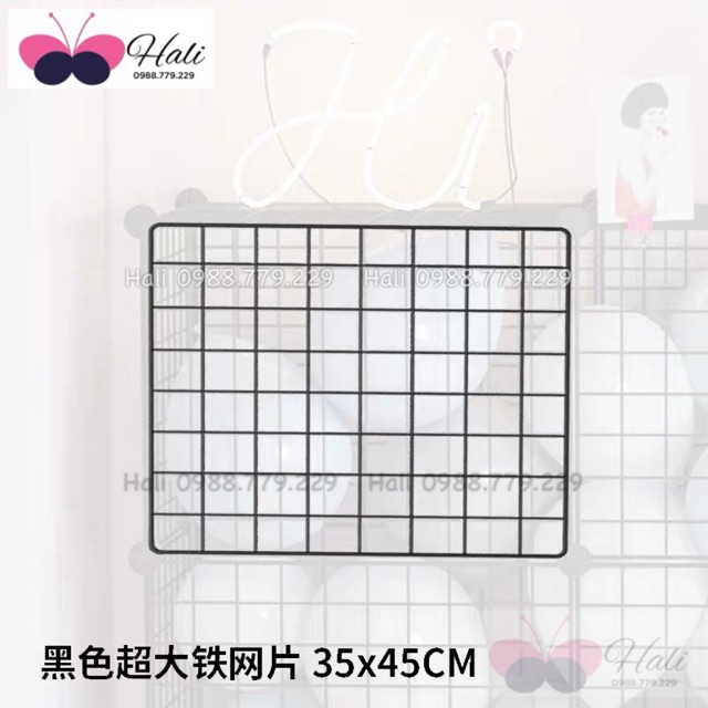 Tấm lưới sắt 35x45cm (Tặng kèm chốt Khi Mua SLL)