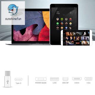 Set 2 Đầu Chuyển Đổi Usb 3.1 Type C Sang Micro Usb