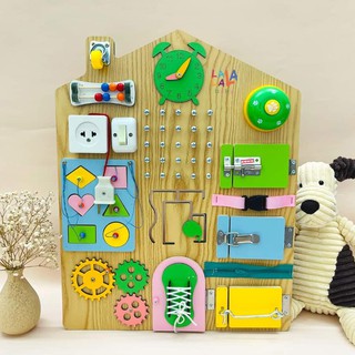 BẢNG BẬN RỘN - BUSY BOARD