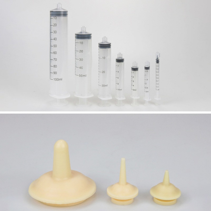 Set 2 Ống Bơm Sữa Cho Bé Sơ Sinh