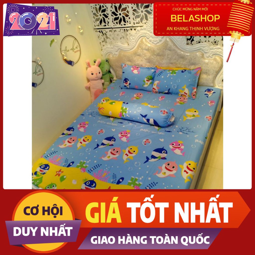 [belashop]Ga giường,ga bọc đệm,Drap ga trải giường 1m,1m2,1m4,1m5,1m6,1m8-hcm1857