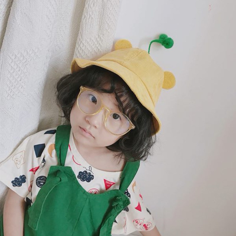 Nón bucket Maruko ulzzang (nhiều kiểu: mầm cây, thỏ,..)