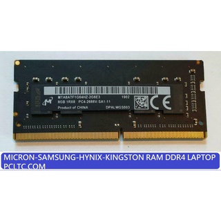 Ram ddr4 laptop 8g buss 2100/2400/2666 hàng tháo máy zin đẹp bh 24t