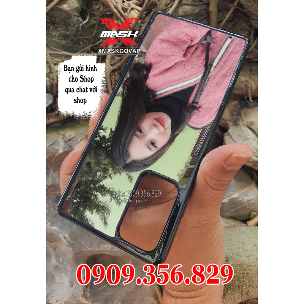 Ốp lưng Samsung note 20 ultra - note 20 in hình theo yêu cầu - in ảnh theo yêu cầu