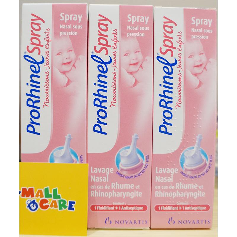 ProRhinel Spray Xịt mũi muối biển