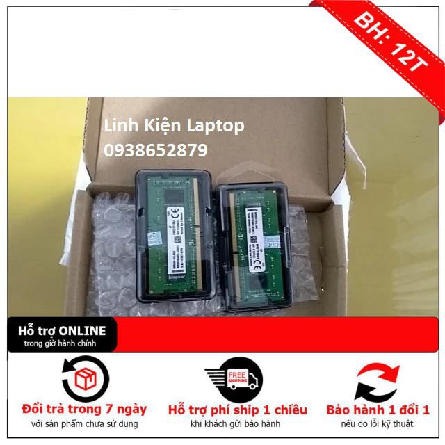 BH12TH Ram DDR3 DDR4 Laptop 8G/1600 4G/8G/2400 8G/2666 Kingston Chính hãng