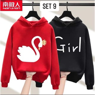 Set Áo Nỉ Cho Bé