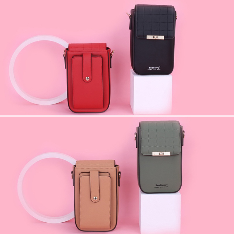 Youyo Túi Đeo Chéo Vai Nhỏ Đựng Thẻ Tín Dụng Dành Cho Nữ