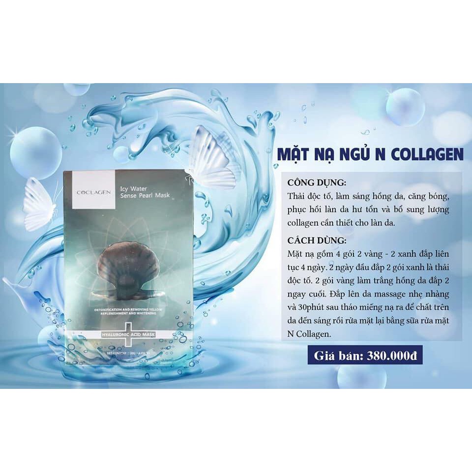 MẶT NẠ NGỦ NCOLLAGEN