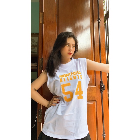 ÁO THUN UNISEX FORM RỘNG SÁT NÁCH CÁ TÍNH NGỌC HÂN FASHION  - ĐĂNG QUANG FASHION