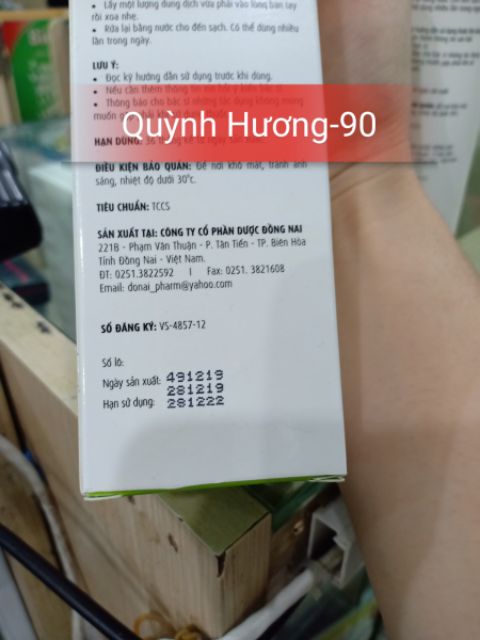 Dung dịch vệ sinh cao cấp WONCYD 200ml giữ chăm sóc vệ sinh nữ giới